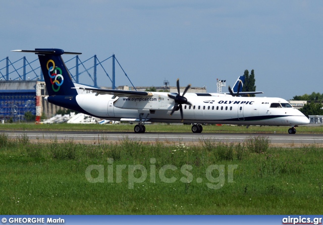 SX-BIT, De Havilland Canada DHC-8-400Q Dash 8, Olympic Air