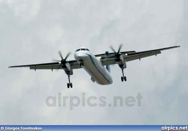 SX-BIU, De Havilland Canada DHC-8-400Q Dash 8, Olympic Air