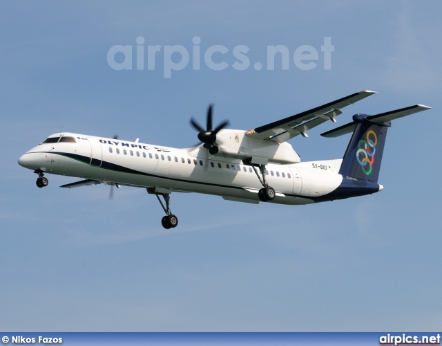 SX-BIU, De Havilland Canada DHC-8-400Q Dash 8, Olympic Air