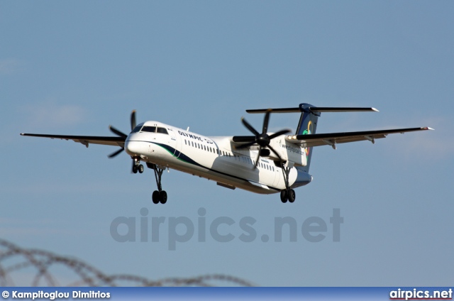 SX-BIU, De Havilland Canada DHC-8-400Q Dash 8, Olympic Air