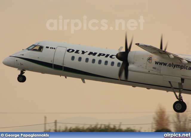 SX-BIU, De Havilland Canada DHC-8-400Q Dash 8, Olympic Air