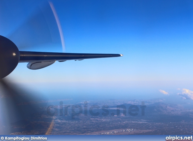 SX-BIU, De Havilland Canada DHC-8-400Q Dash 8, Olympic Air