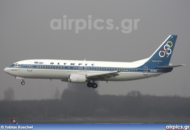 SX-BKA, Boeing 737-400, Olympic Airlines