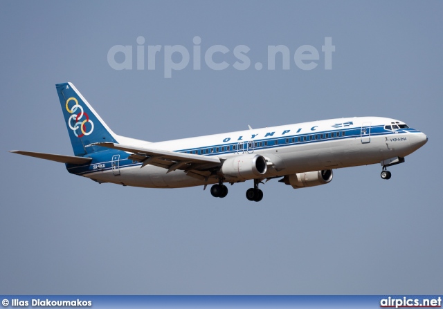 SX-BKA, Boeing 737-400, Olympic Airlines