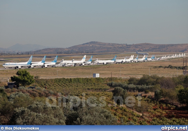 SX-BKA, Boeing 737-400, Olympic Airlines