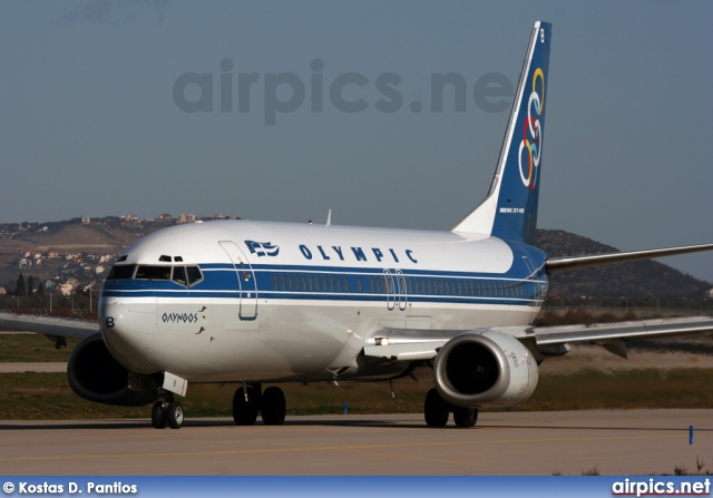 SX-BKB, Boeing 737-400, Olympic Airlines