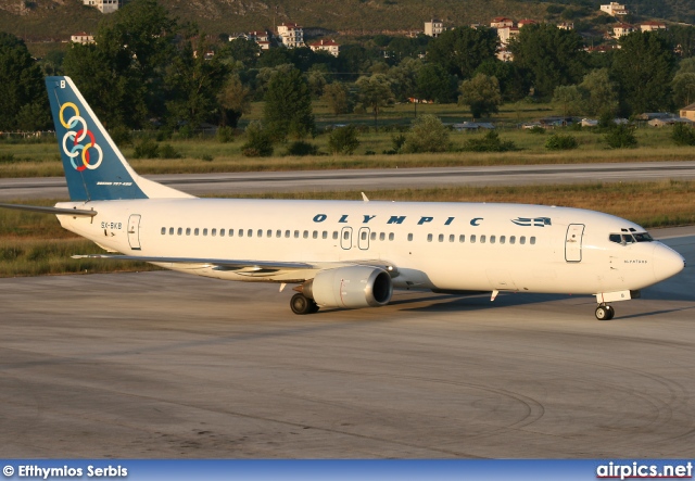 SX-BKB, Boeing 737-400, Olympic Airlines