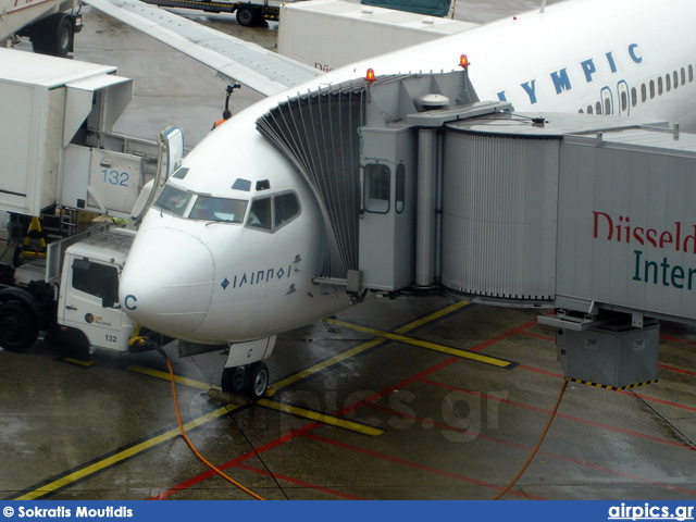 SX-BKC, Boeing 737-400, Olympic Airlines