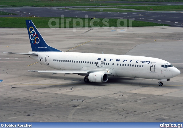 SX-BKD, Boeing 737-400, Olympic Airlines