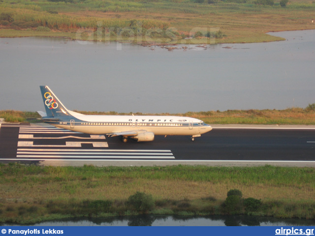 SX-BKE, Boeing 737-400, Olympic Airlines