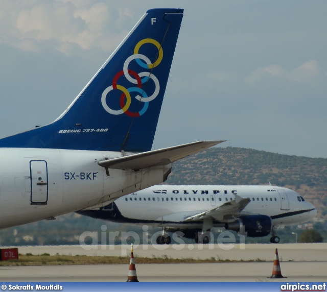 SX-BKF, Boeing 737-400, Olympic Airlines