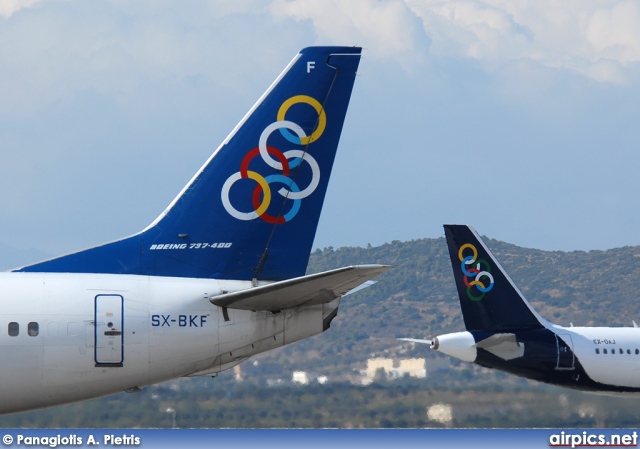 SX-BKF, Boeing 737-400, Olympic Airlines