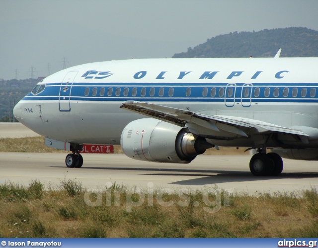 SX-BKG, Boeing 737-400, Olympic Airlines