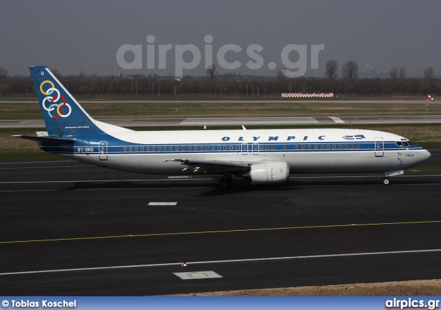 SX-BKG, Boeing 737-400, Olympic Airlines