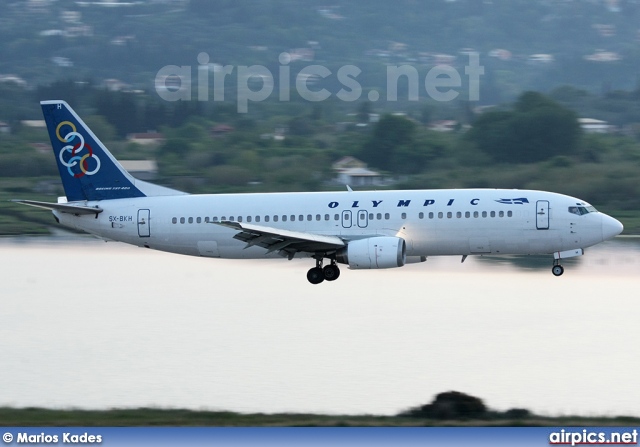 SX-BKH, Boeing 737-400, Olympic Airlines