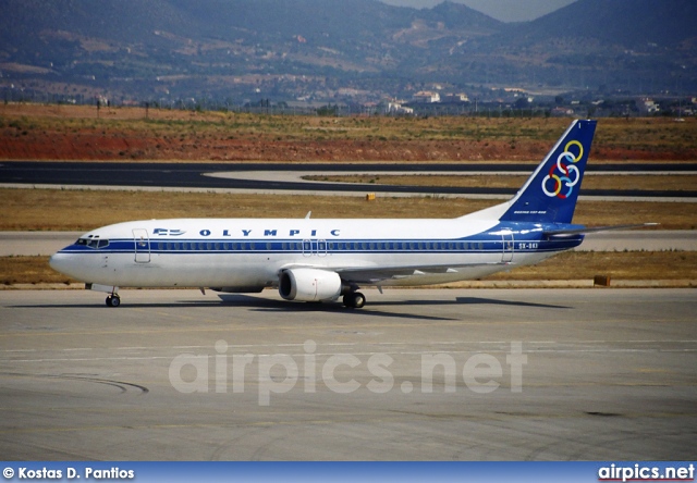 SX-BKI, Boeing 737-400, Olympic Airlines