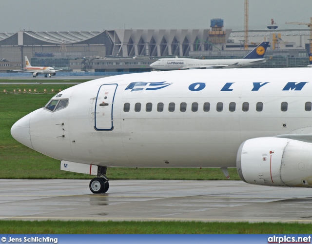 SX-BKM, Boeing 737-400, Olympic Airlines