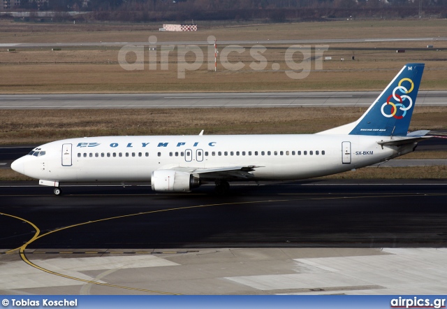 SX-BKM, Boeing 737-400, Olympic Airlines