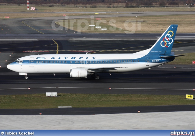 SX-BKN, Boeing 737-400, Olympic Airlines