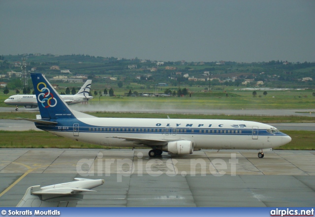 SX-BKN, Boeing 737-400, Olympic Airlines