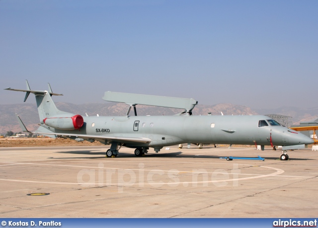 SX-BKO, Embraer 145H AEW&C, Untitled