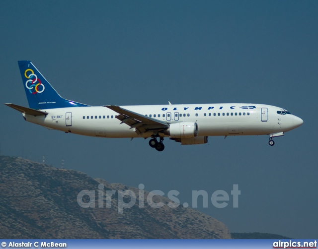 SX-BKT, Boeing 737-400, Olympic Airlines
