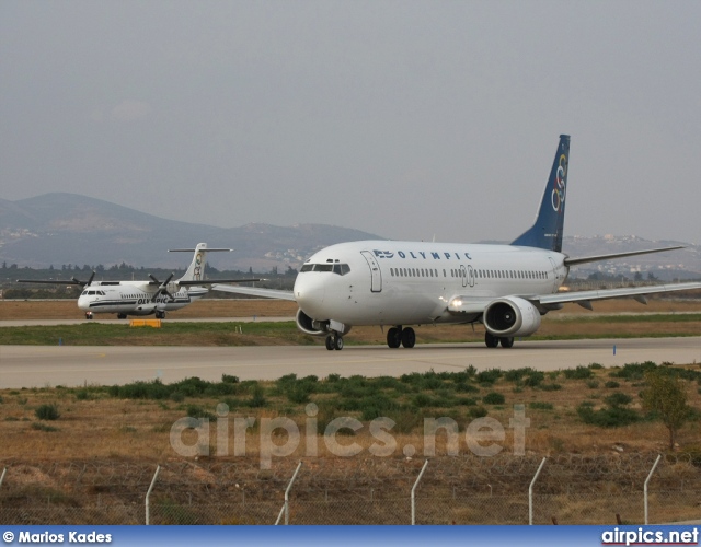 SX-BKT, Boeing 737-400, Olympic Airlines