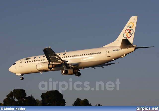 SX-BKX, Boeing 737-400, Olympic Airlines