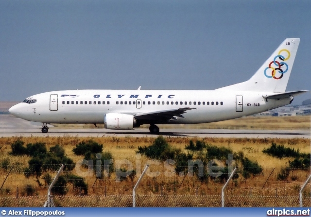 SX-BLB, Boeing 737-300, Olympic Airways