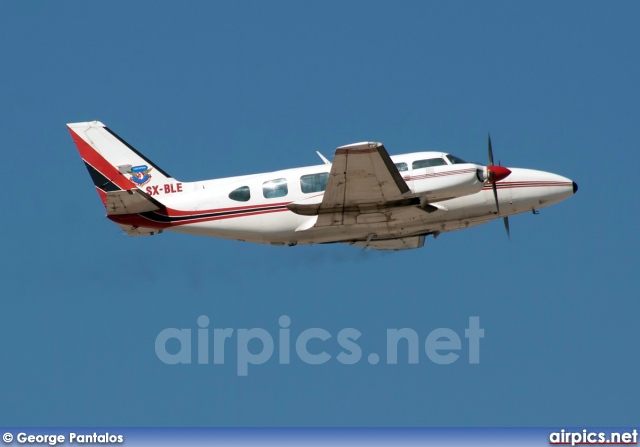 SX-BLE, Piper PA-31-350 Navajo Chieftain, Private