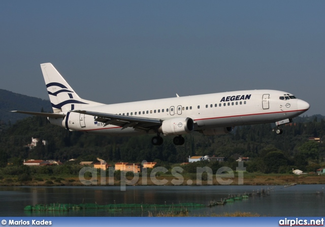 SX-BLM, Boeing 737-400, Aegean Airlines