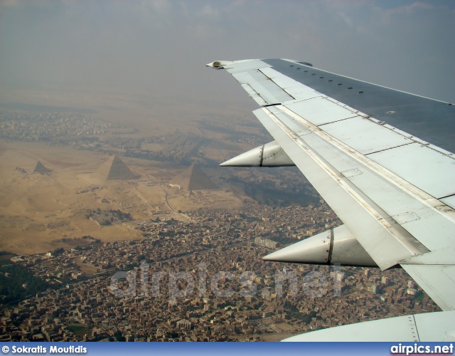 SX-BLM, Boeing 737-400, Aegean Airlines