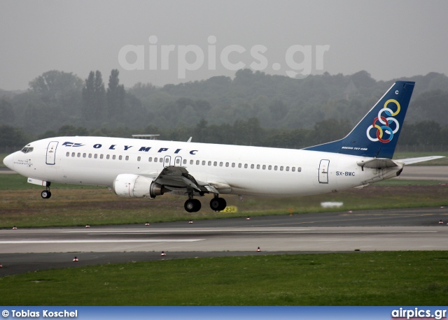 SX-BMC, Boeing 737-400, Olympic Airlines