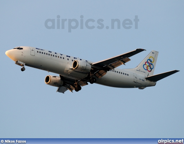 SX-BMD, Boeing 737-400, Olympic Airlines