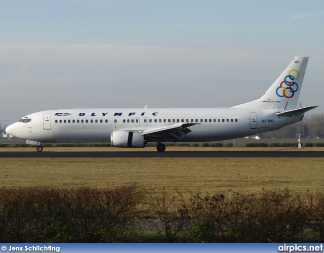 SX-BMD, Boeing 737-400, Olympic Airlines