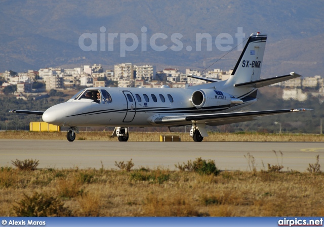 SX-BMK, Cessna 550 Citation II, Mitsis Group