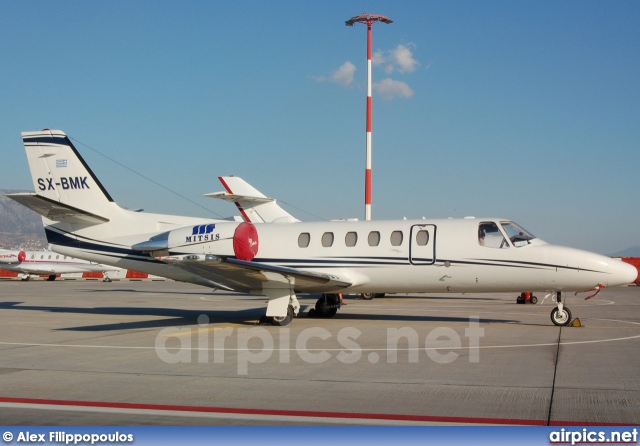 SX-BMK, Cessna 550 Citation II, Mitsis Group