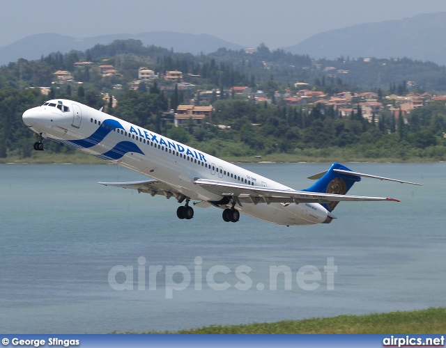 SX-BMP, McDonnell Douglas MD-82, Alexandair