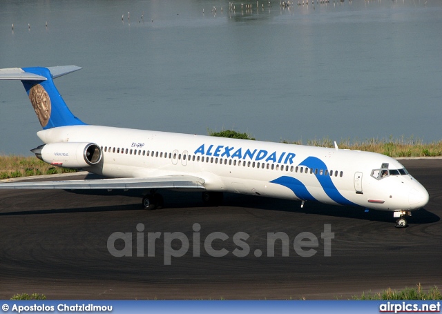 SX-BMP, McDonnell Douglas MD-82, Alexandair