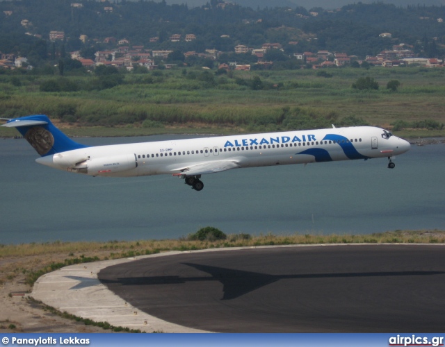 SX-BMP, McDonnell Douglas MD-82, Alexandair