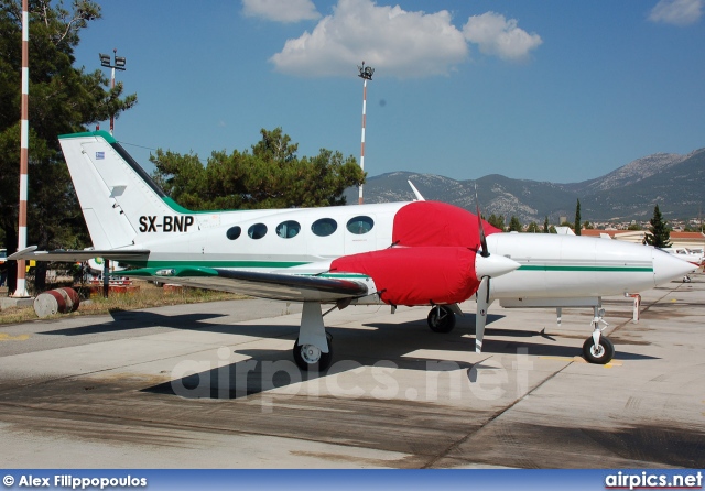 SX-BNP, Cessna 421B Golden Eagle, Private
