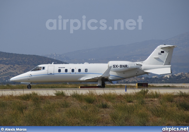 SX-BNR, Bombardier Learjet 60, Aegean Airlines