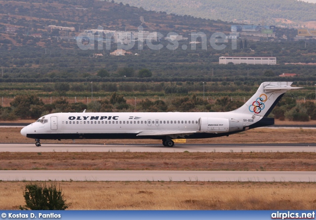 SX-BOB, Boeing 717-200, Olympic Airlines