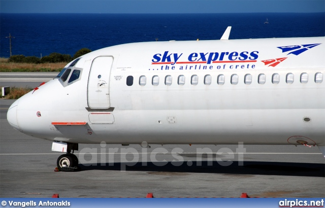 SX-BPP, McDonnell Douglas MD-83, Sky Express (Greece)