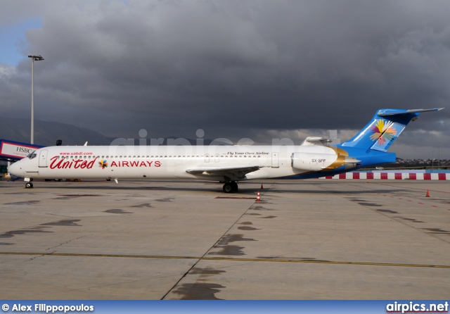 SX-BPP, McDonnell Douglas MD-83, United Airways