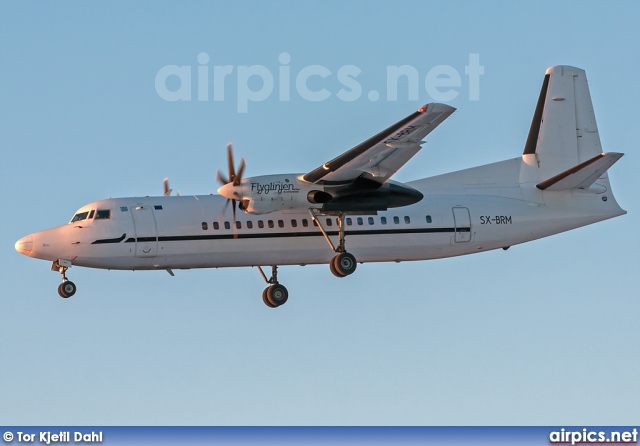 SX-BRM, Fokker 50, Minoan Airlines