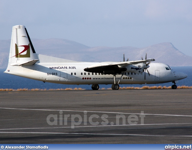 SX-BRS, Fokker 50, Minoan Airlines