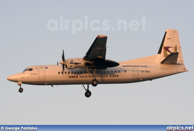 SX-BRS, Fokker 50, Minoan Airlines