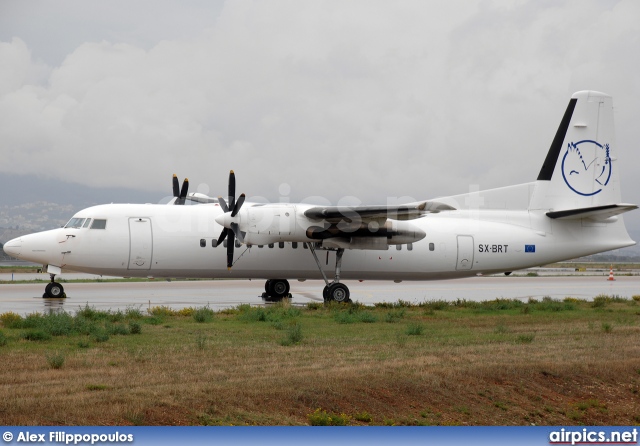 SX-BRT, Fokker 50, Untitled