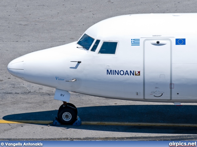 SX-BRV, Fokker 50, Minoan Airlines